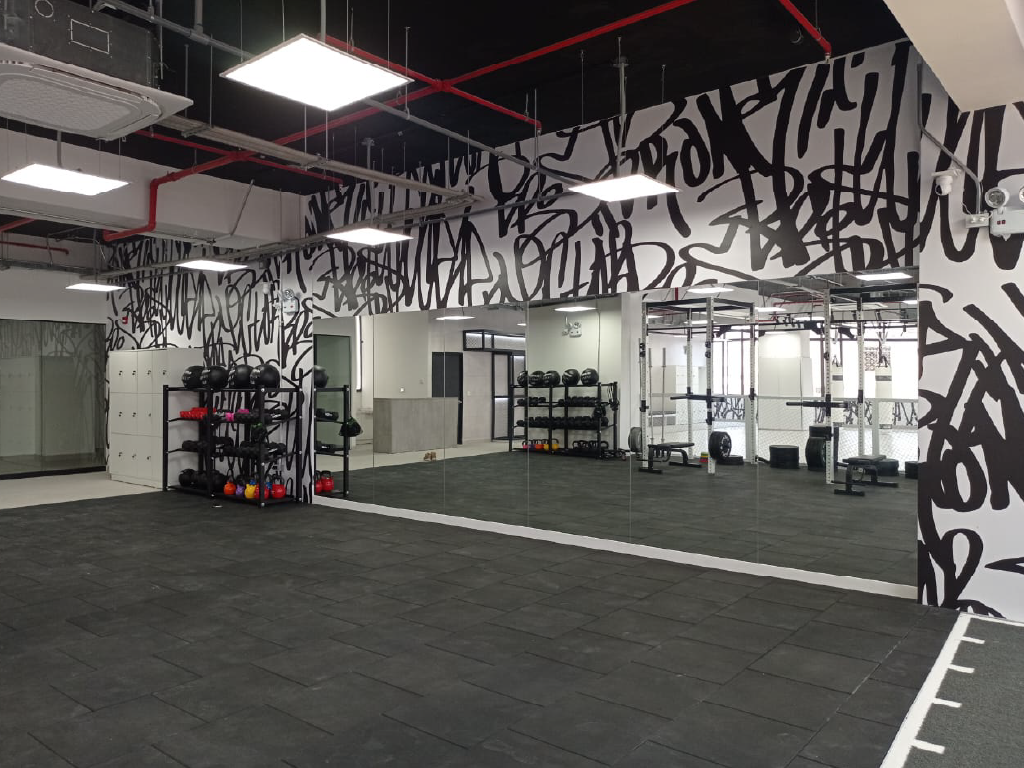 LAR Facility - Implementación Fight Lab 001