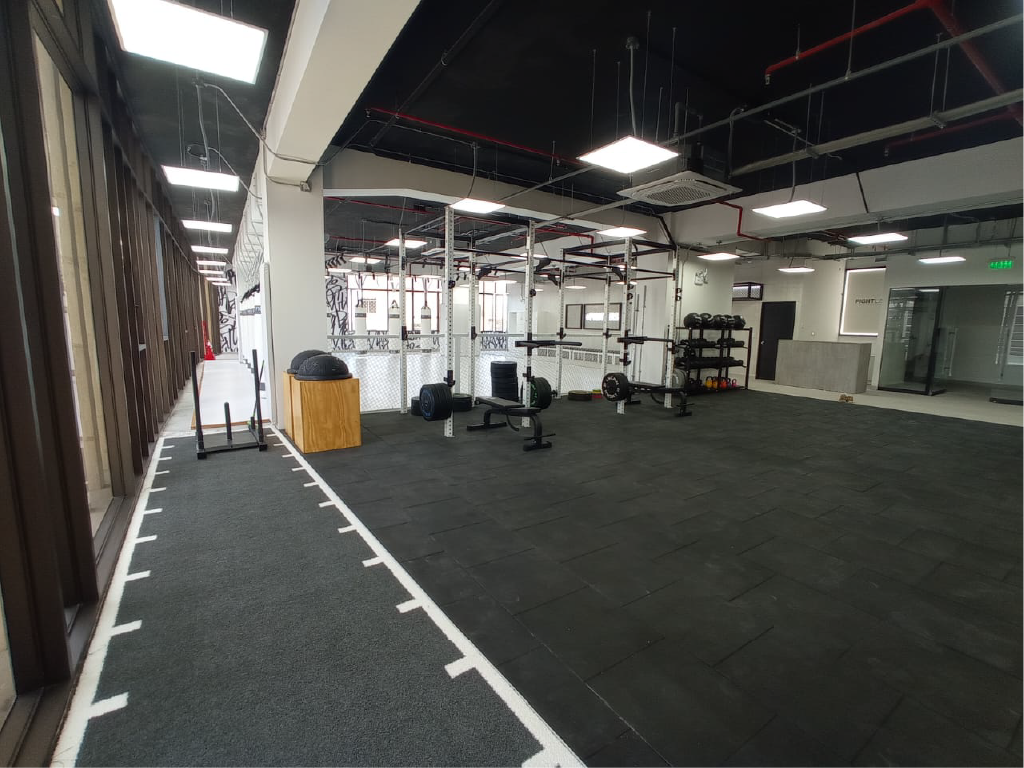 LAR Facility - Implementación Fight Lab 002