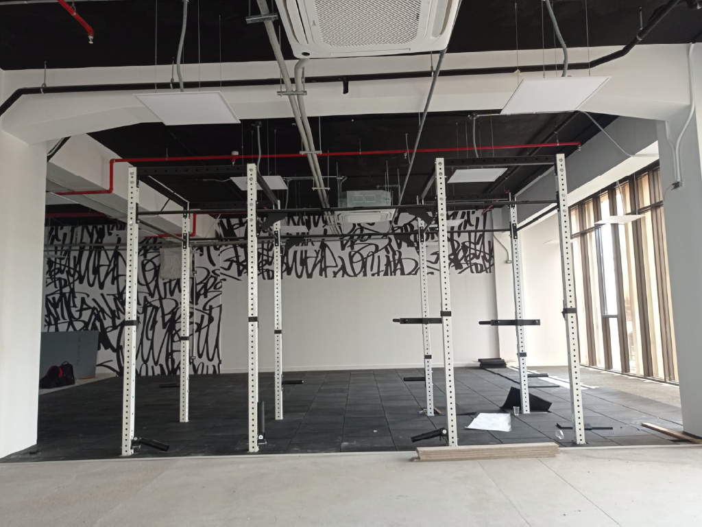 LAR Facility - Implementación Fight Lab 004