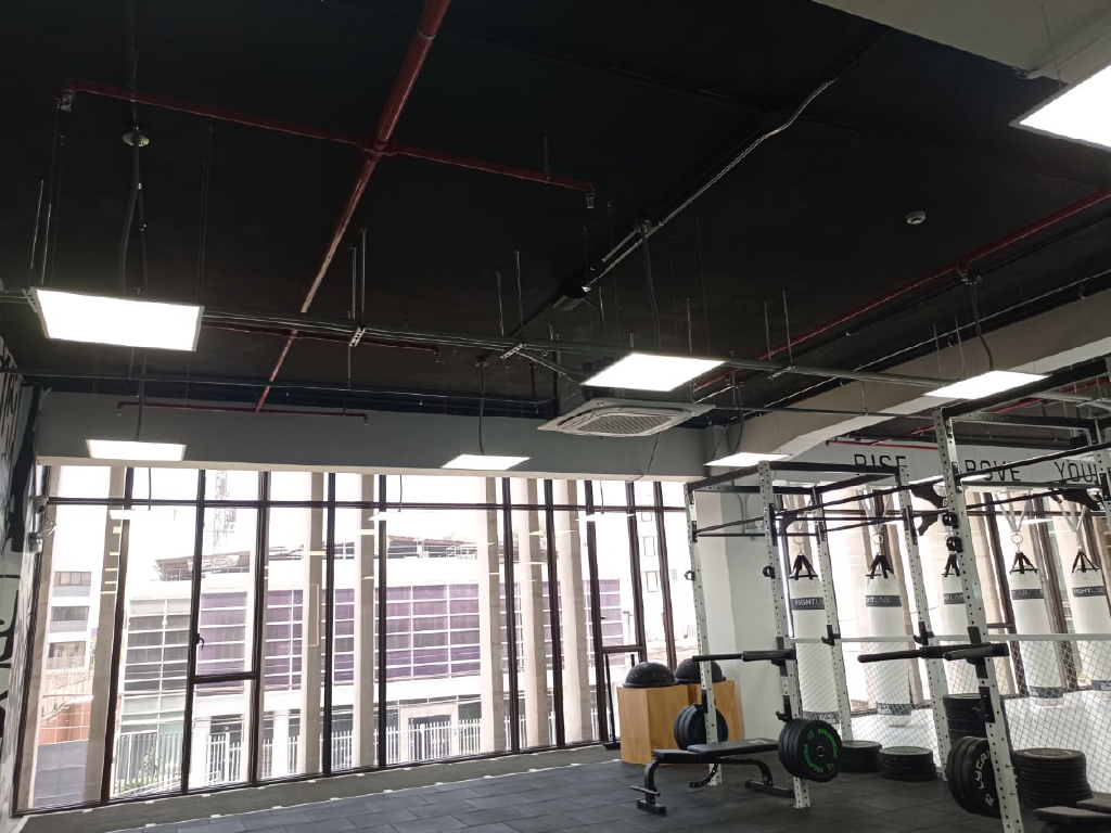 LAR Facility - Implementación Fight Lab 005