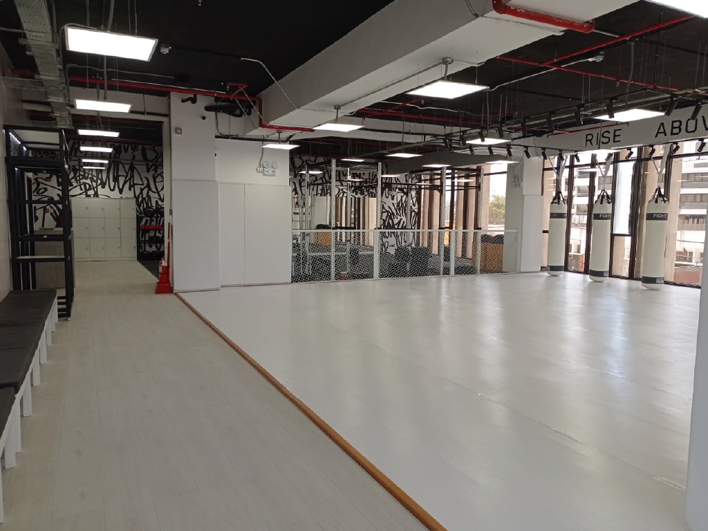 LAR Facility - Implementación Fight Lab 006