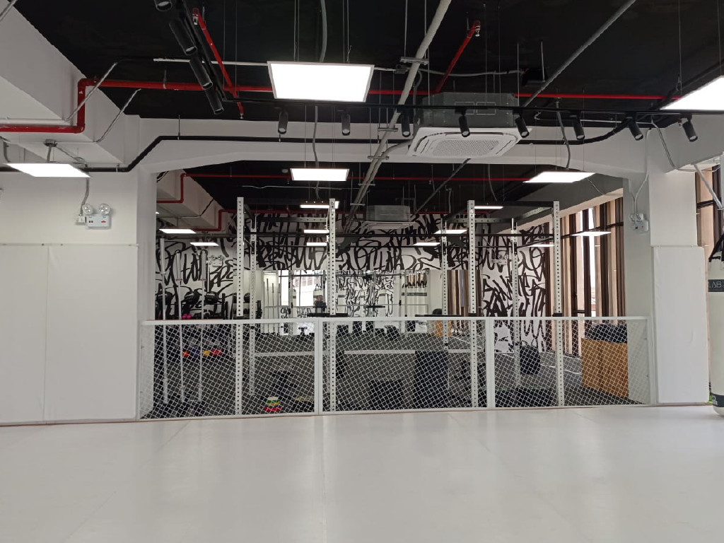 LAR Facility - Implementación Fight Lab 007