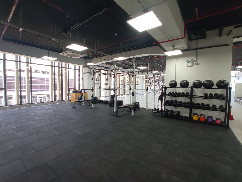 LAR Facility - Implementación Fight Lab 008